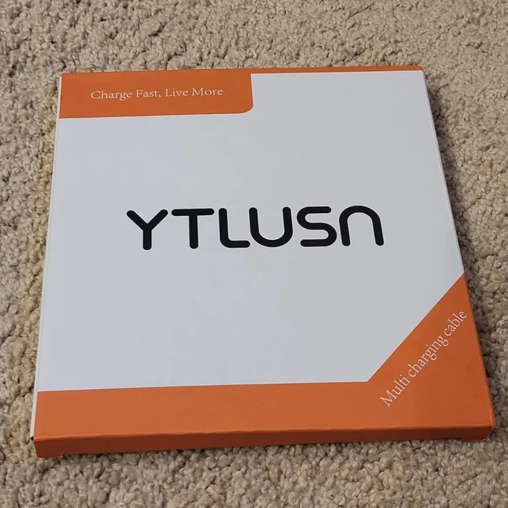 Multi Charging Cable 4A, [5Ft 2Pack]